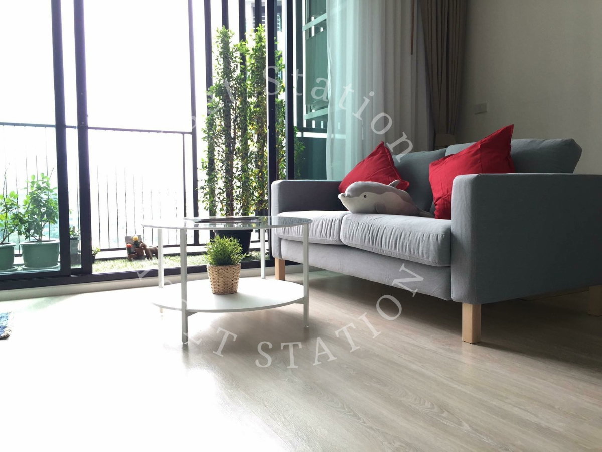 picture 💎🏙️Urgent! Room available at Quinn Ratchada. Fully furnished, spacious and well-proportioned. 💎MRT Sutthisan. - 3/5