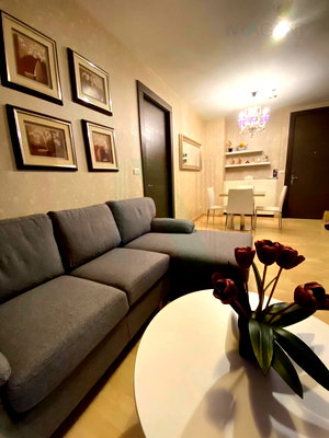 Condos for rent MRT Ratchadaphisek : For Rent Condo RHYTHM  RATCHADA Building A, Floor 15,2 bed room, Room size 74.00 sqm