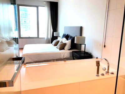Condos for rent : 185 rajadamri | The Luxury of Rajadamri !! One bigbedroom #2026060514743