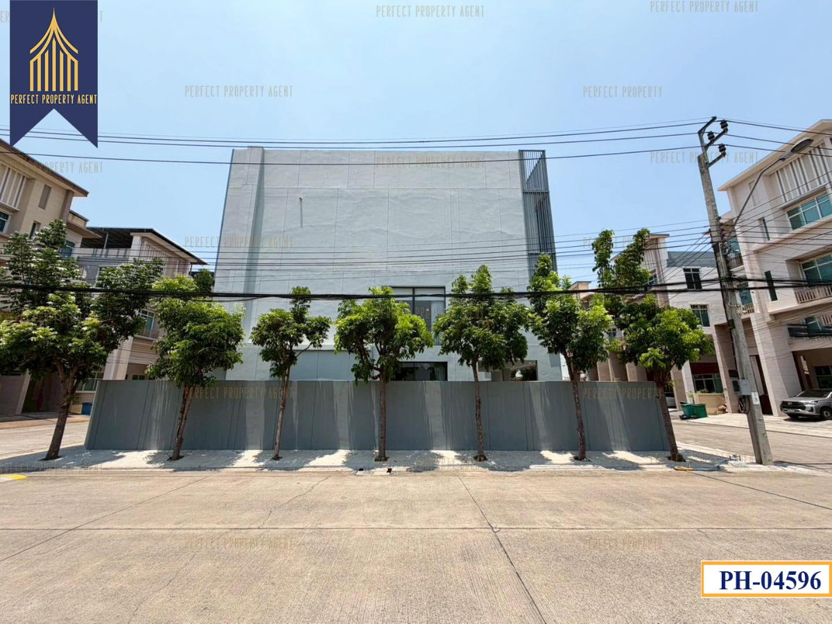 รูป ขายบ้านเดี่ยว 3 ชั้น ปรีชา รามคำแหง-กรุงเทพกรีฑา แปลงมุม  พร้อมลิฟต์ส่วนตัว ทำเลดี - รูปที่ 3/55