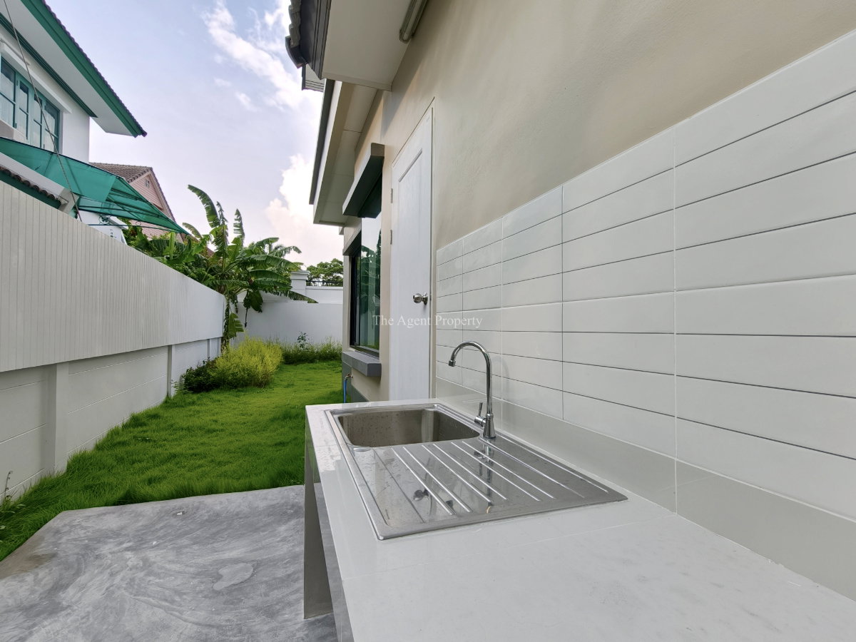 รูป ขายบ้านรีโนเวทใหม่ ลัดดารมย์ ปิ่นเกล้า หลังริม เนื้อที่ 80.5 ตร.ว. 4 นอน 3 น้ำ ทำเลปิ่นเกล้า-ราชพฤกษ์-กาญจนาภิเษก - รูปที่ 32/76
