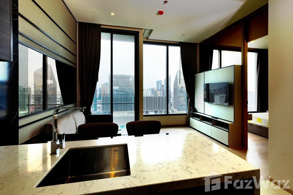 รูป คอนโดให้เช่า 1 ห้องนอน ในโครงการ ดิ เอส อโศก 1053172 - รูปที่ 6/21