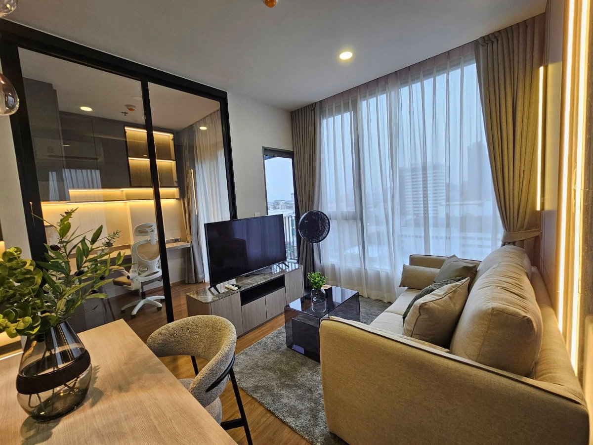 รูป 🏢 Cloud Thonglor - Phetchaburi Condo 🏢 ขนาด: 38.43 ตร.ม วิว2ทิศทาง ราคา 30000 บาท/เดือน - รูปที่ 3/9