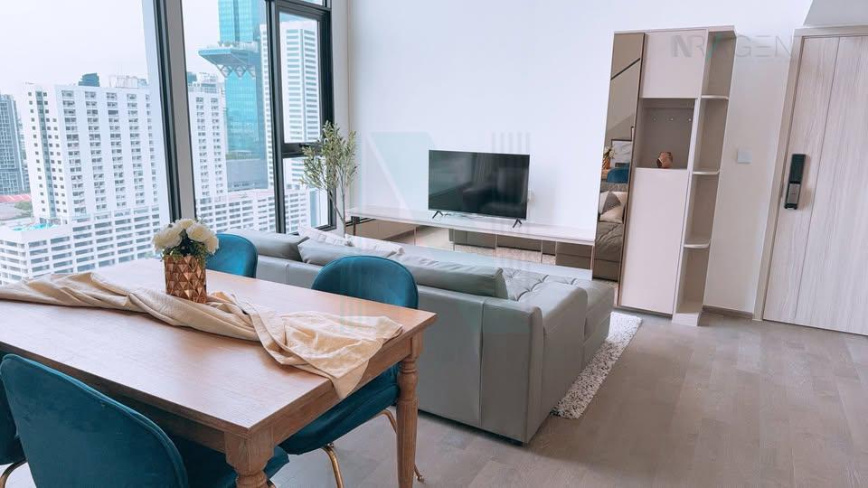 รูป 🚩 ขายคอนโด พาร์ค ออริจิ้น ราชเทวี อาคาร 1 ชั้น 24 Duplex 3 ห้องนอน ขนาด 81.00 ตรม ใกล้ ใกล้ BTS ราชเทวี - รูปที่ 1/8