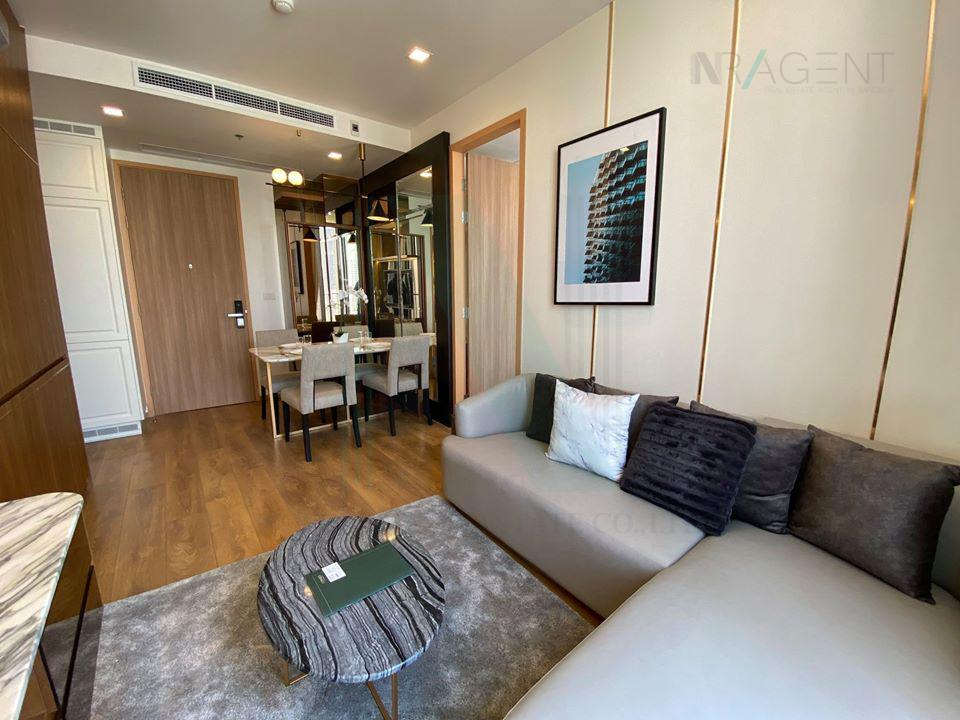 รูป 🎉Special room!🎉 ให้เช่าคอนโด โนเบิล บี เทอร์ตี้ทรี อาคาร 1 ชั้น 18 2 ห้องนอน ขนาด 52.00 ตรม ใกล้ ดิ เอ็มดิสทริค - รูปที่ 4/8