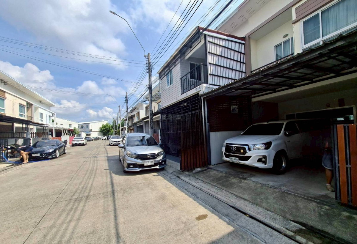 รูป ขายด่วนหมู่บ้านวิลเลจไลท์ ซ.พัฒนาการ 38 ด้านหลังบ้านไม่ติดใคร (N.2170) - รูปที่ 2/14
