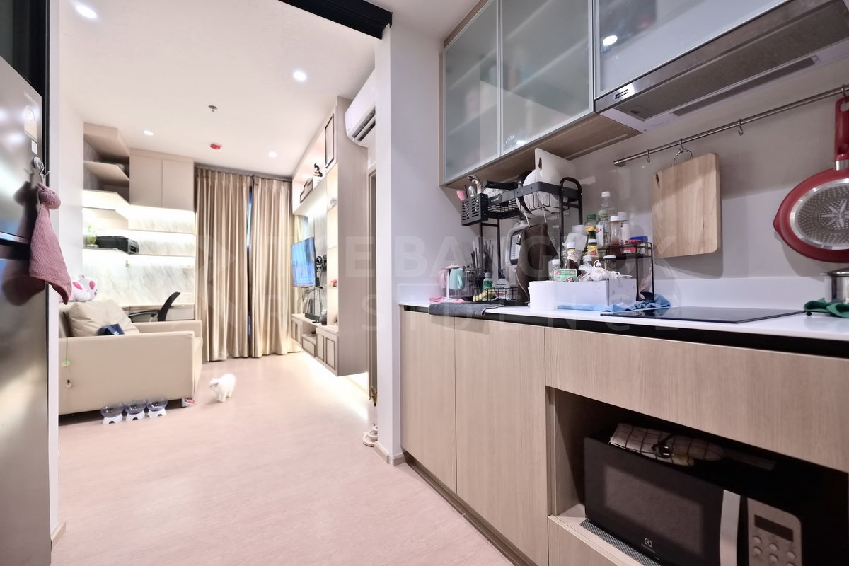 รูป ✨ขายคอนโด Maru Ladprao 15 ใกล้ MRT ลาดพร้าว 🐱เลี้ยงสัตว์ได้ 🐶ห้องสวย 4.8ล้าน! - รูปที่ 2/11