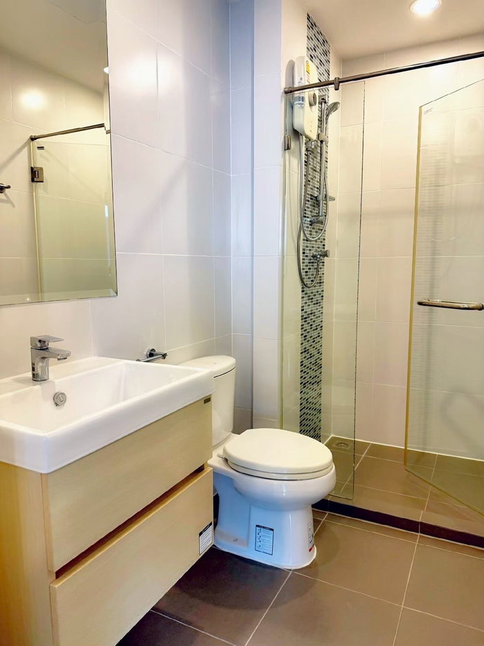 รูป เมโทร สกาย ประชาชื่น 2B1B ชั้น 23 ขนาด 36.46 ตร.ม. เช่า 20,000 บาท/เดือน พร้อมเข้าอยู่ - รูปที่ 5/7