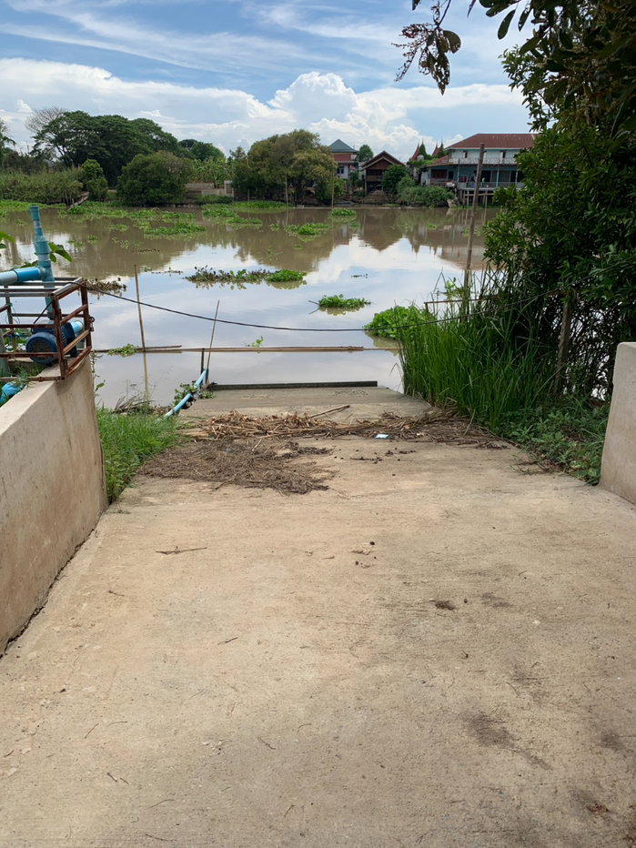 รูป ขายกิจการรีสอร์ท บ้าน 2 หลัง บางไทร อยุธยา รวมที่ดินทั้งหมด 627 ตรว บรรยากาศริมน้ำ พร้อมดำเนินกิจการต่อ - รูปที่ 38/54