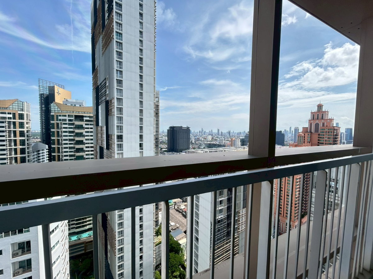 รูป ให้เช่าคอนโด Park Origin Phrom Phong ใกล้ BTS พร้อมพงษ์ EmQuartier และสวนเบญจสิริ (Rt-01) - รูปที่ 13/13