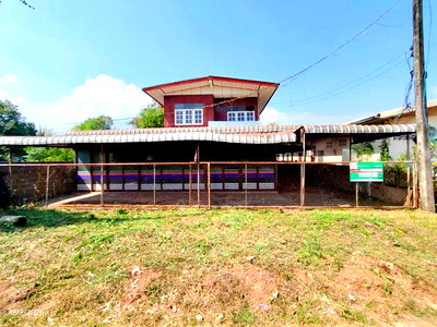 บ้านเดี่ยว รัตนวาปี หนองคาย : บ้านเดี่ยว 107 ตร.วา รัตนวาปี หนองคาย 1.3M
