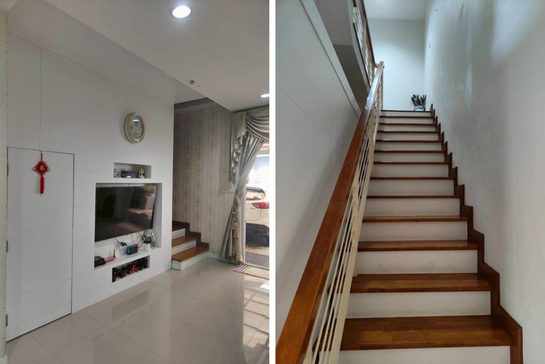 รูป Call : 094-419-9594 โครงการ สเปซ ลาดพร้าว-เหม่งจ๋าย ขายทาวน์โฮม 3 ชั้น 23.5 ตร.วา 3 ห้องนอน 4 ห้องน้ำ ใกล้รถไฟฟ้าสีเหลือง ลาดพร้าว 71 - รูปที่ 5/12