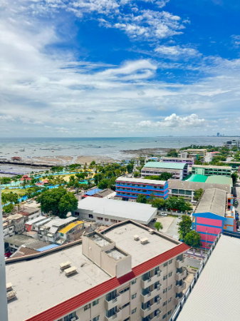 รูป ขายคอนโดลัดดาพลัส ศรีราชา ห้องสวย ชั้นสูง วิวทะเลและวิวเมืองสุดอลังการ - รูปที่ 11/15