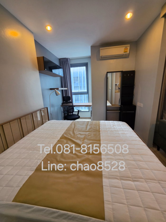 รูป IDEO Q CHULA SAMYAN 1 ห้องนอน เดินใกล้ๆไป ม.จุฬา, รร.เตรียมอุดม, mrtสามย่าน  - รูปที่ 7/28