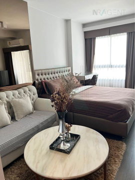 🔺 For Rent Condo IDEO SUKHUMVIT 93 Building A, Floor 22,Studio, Room size 28.00 sqm