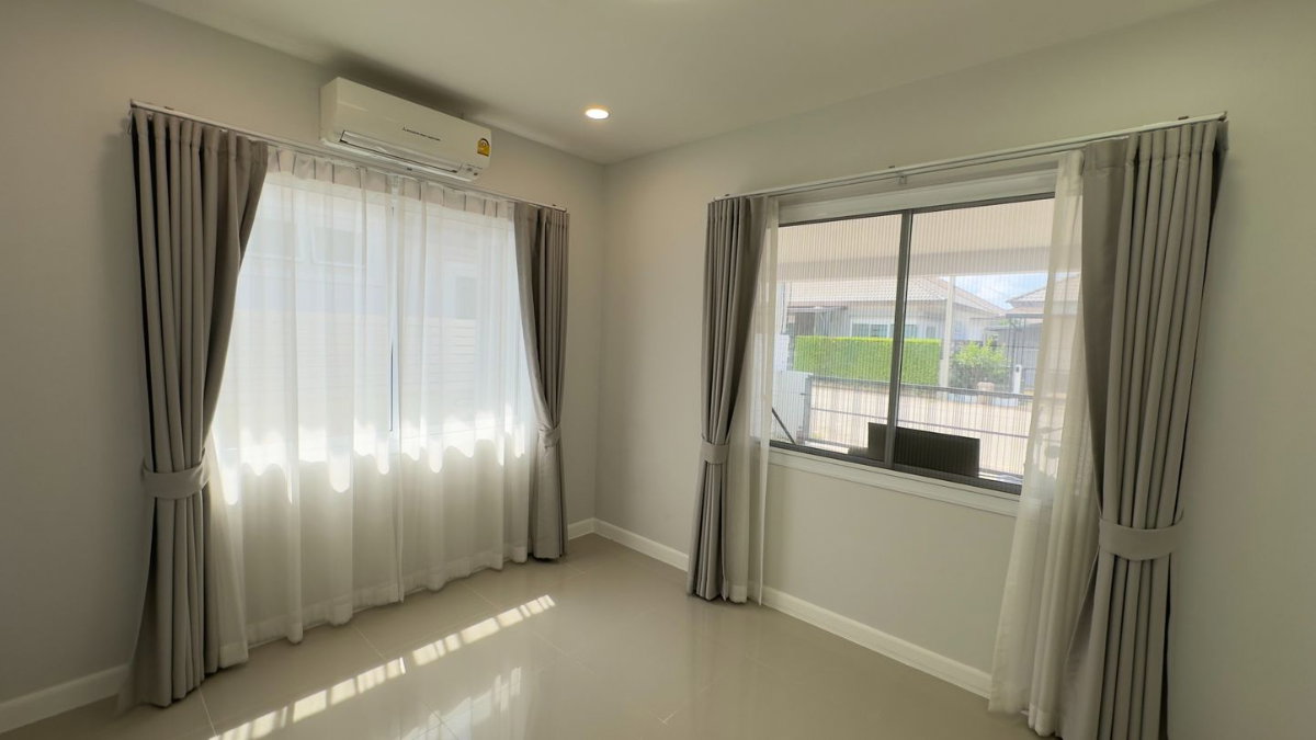 รูป The Garden Villa 4 บ้านเดี่ยวหลังใหญ่ พร้อมอยู่ (ใกล้ มทส.ติดถนนใหญ่ 304 น้ำไม่ท่วม) - รูปที่ 13/20