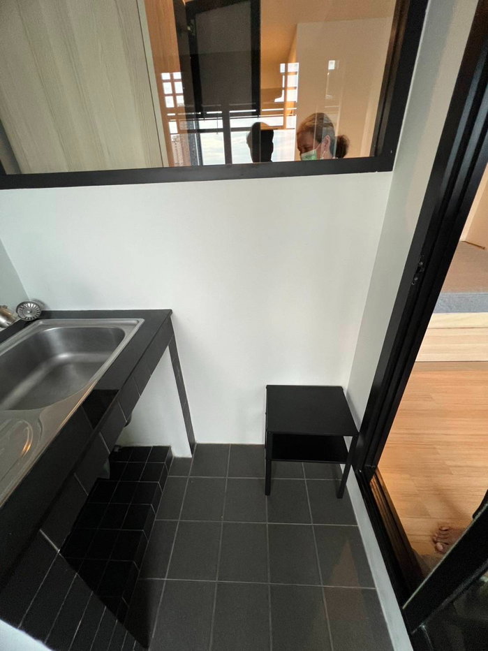 รูป ▚ LK121ツ ให้เช่า: The Seed Mingle สาทร-สวนพลู 1BR 26.28ตร.ม. ห้องว่างแต่งครบ พร้อมเข้าอยู่ทันที - รูปที่ 6/11