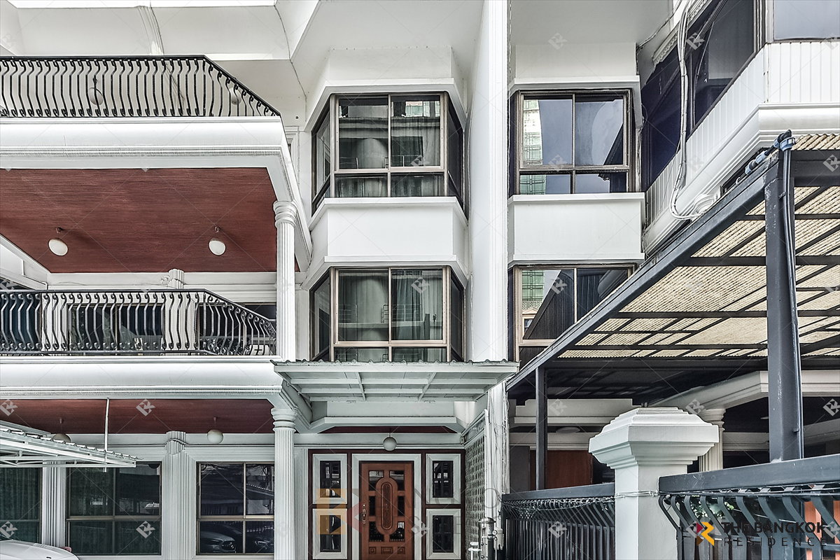 รูป 🏡 ขายบ้านหรูสาทร 80 ตร.ว. Sathorn Place ใกล้ BTS สุรศักดิ์ เหมาะทำ Home Office - รูปที่ 2/22