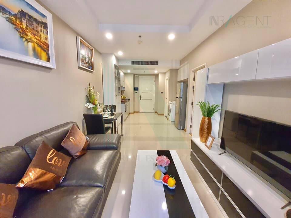 รูป ให้เช่าคอนโด ศุภาลัย เวลลิงตัน อาคาร 6 ชั้น 12 1 ห้องนอน ขนาด 47.00 ตรม ใกล้ โรงละครสยามนิรมิตร - รูปที่ 2/8