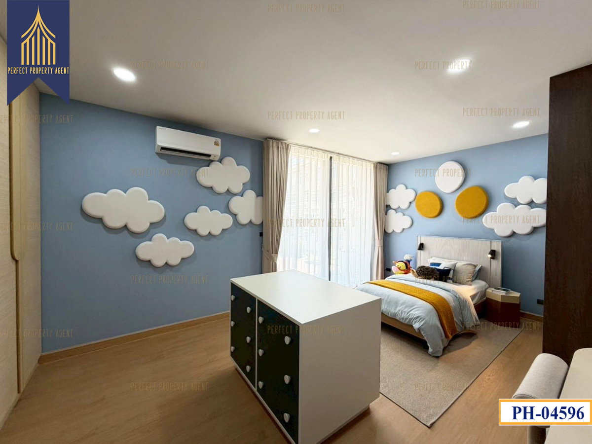 รูป ขายบ้านเดี่ยว 3 ชั้น ปรีชา รามคำแหง-กรุงเทพกรีฑา แปลงมุม  พร้อมลิฟต์ส่วนตัว ทำเลดี - รูปที่ 20/55