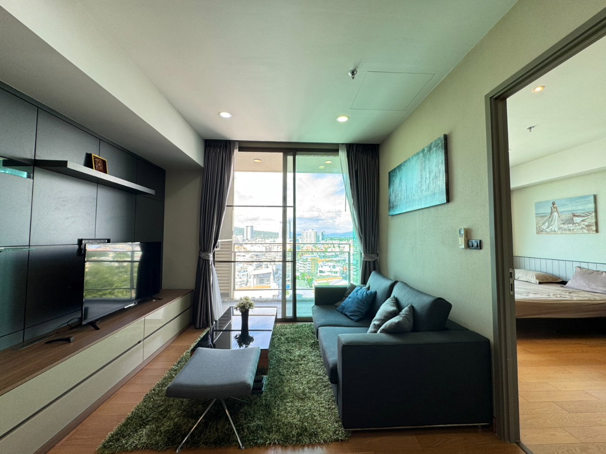 รูป Marana Bay Front - 1 Bed 55 ตรม วิวทะเล ชั้น 10 - ห้องแต่งสวย พร้อมเข้าอยู่ - รูปที่ 5/18