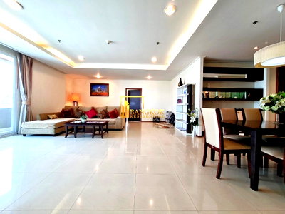 เช่ากิจการ สุขุมวิท ตอนกลาง : Very Spacious 3 Bedroom Serviced Apartment in Phrom Phong - BR7126SA