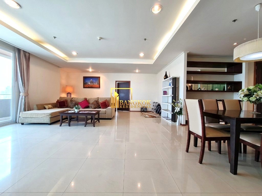 picture Very Spacious 3 Bedroom Serviced Apartment in Phrom Phong - BR7126SA - 1/44