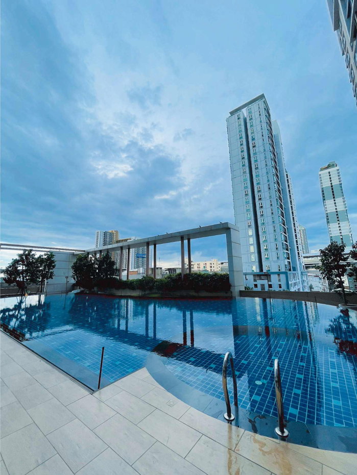 รูป R586/[เช่าด่วน] Rich Park @Taopoon Interchange ชั้น 24 วิวสวย ห้องกว้าง 30 ตร.ม. ติด MRT เตาปูน เฟอร์ฯ เครื่องใช้ไฟฟ้าครบ - รูปที่ 11/11