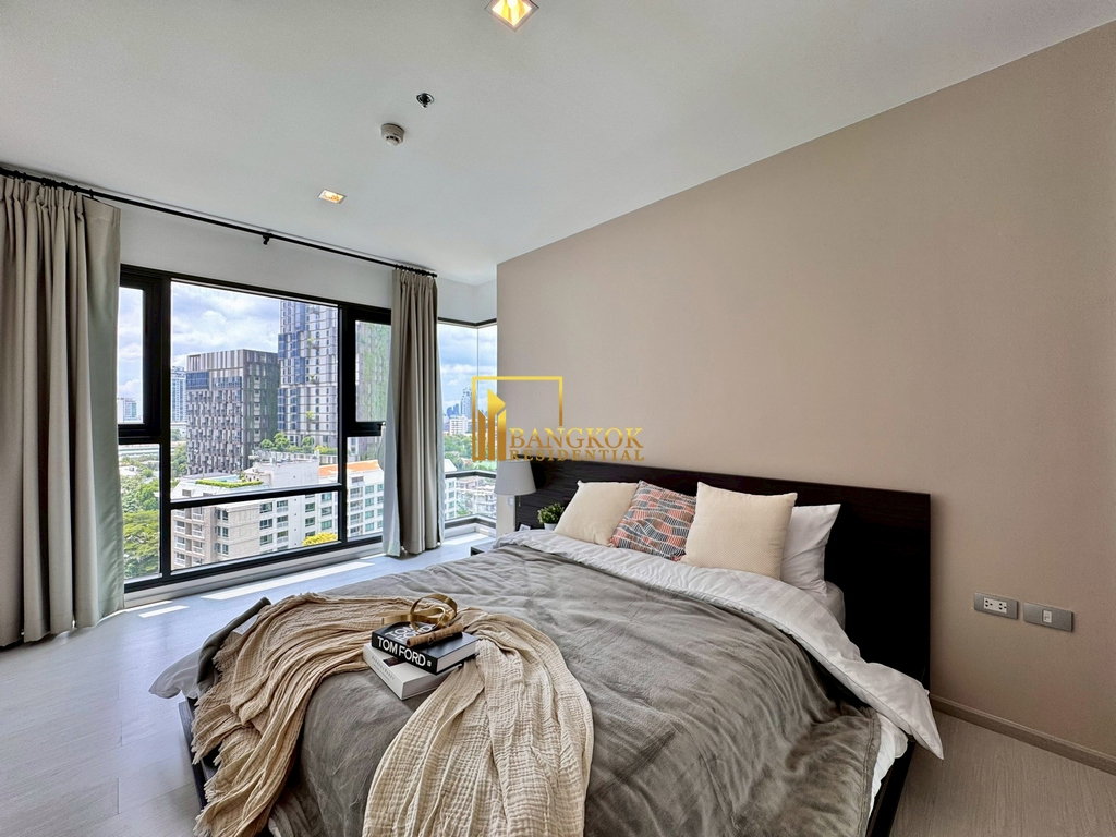 รูป Rhythm Sukhumvit 36-38 | Cozy 2 Bedroom Condo in Thong Lo - BR17277CD - รูปที่ 10/26