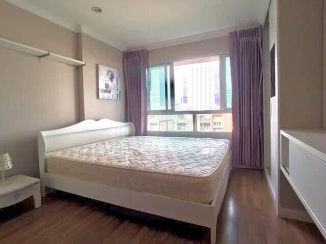 รูป ให้เช่าคอนโด ลุมพินี เพลส พระราม 9 - รัชดา อาคาร D ชั้น 9 1 ห้องนอน ขนาด 34.00 ตรม ใกล้ เซ็นทรัลพระราม 9 - รูปที่ 3/8