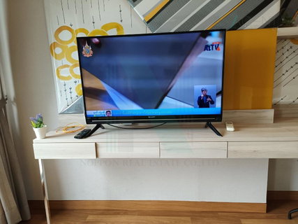 รูปภาพ 🚩 For Rent Condo LUMPINI PARK VIBHAVADI - CHATUCHAK Building 1, Floor 5,Studio, Room size 24 sqm