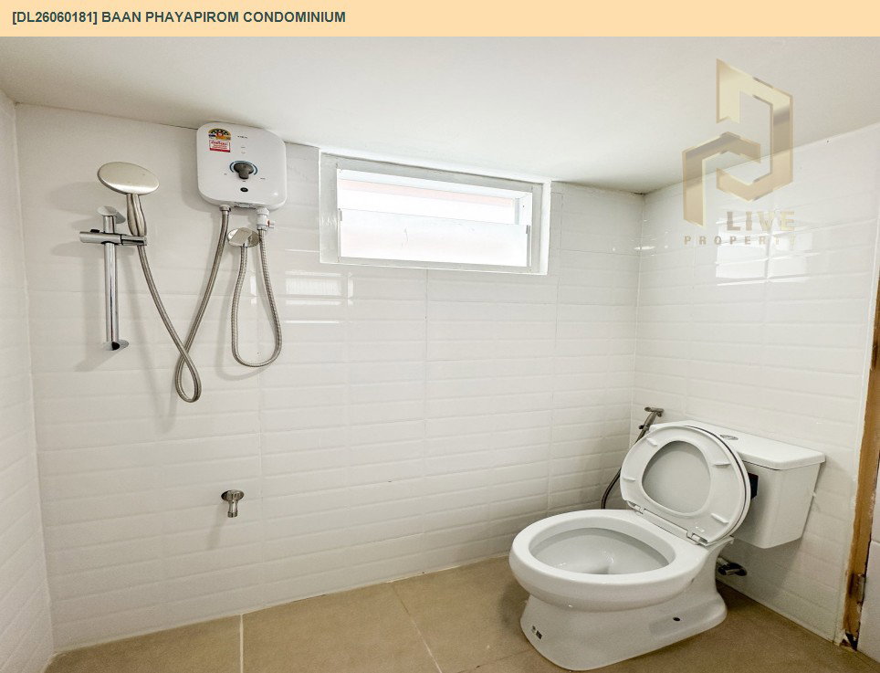 รูป DL26060181 ขายคอนโด บ้าน พระยาภิรมย์ คอนโดมิเนียม (Baan Phayapirom Condominium) ใกล้ - พร้อมเข้าอยู่ โทรด่วน 0638692663 LineID @952jdxxk - รูปที่ 5/6