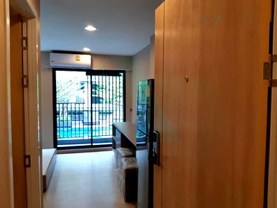 Condos for rent : 🎉 For Rent Condo THE EXCEL UDOMSUK Building 1, Floor 3,Studio, Room size 24.00 sqm