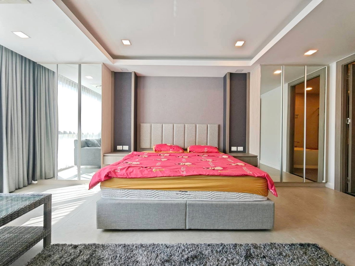 รูป คอนโด 2 ห้องนอนให้เช่า พร้อมเข้าอยู่ ใจกลางพัทยาใต้ ที่ Serenity Residence Jomtien  - รูปที่ 5/18