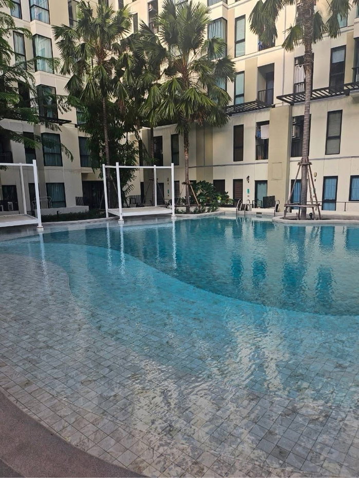 รูป พร้อมเข้าอยู่ ให้เช่า Unio Sukhumvit72 เฟส2/Line : @ds159/Please contact us. - รูปที่ 16/19