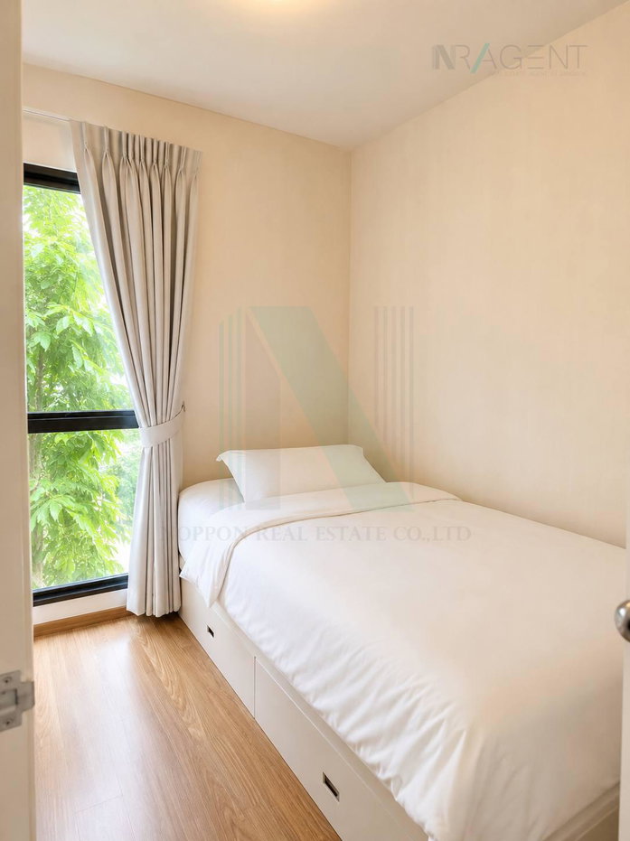 รูป 📌 ให้เช่าคอนโด ยูนิโอ สุขุมวิท 72 อาคาร D ชั้น 1 2 ห้องนอน ขนาด 40 ตรม ใกล้ BTS แบริ่ง - รูปที่ 2/8