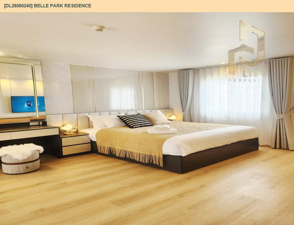 รูป DL26060240 ขายคอนโด เบล พาร์ค เรสซิเดนท์ (Belle Park Residence) ใกล้ BTS ช่องนนทรี พร้อมเข้าอยู่ โทรด่วน 0614453194 LineID @952jdxxk - รูปที่ 14/14