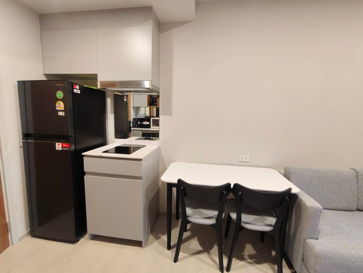 รูป คอนโดใหม่ห้องมุม Nue Riverest ราษฎร์บูรณะ   ชั้น 29 33ตึก B (ห้องมุม ทั้งชั้นมีแค่ 6 ห้อง สงบ เป็นส่วนตัว)26 ตรม. - รูปที่ 5/22