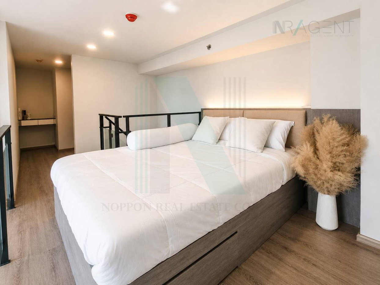 picture 🎉 For Sell Condo ORIGIN PLUG & PLAY NONTHABURI STATION Building 1, Floor 14,Duplex, Room size 47 sqm - 2/8