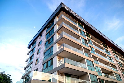คอนโดให้เช่า : คอนโด 2 ห้องนอนให้เช่า พร้อมเข้าอยู่ ใจกลางพัทยาใต้ ที่ Serenity Residence Jomtien 
