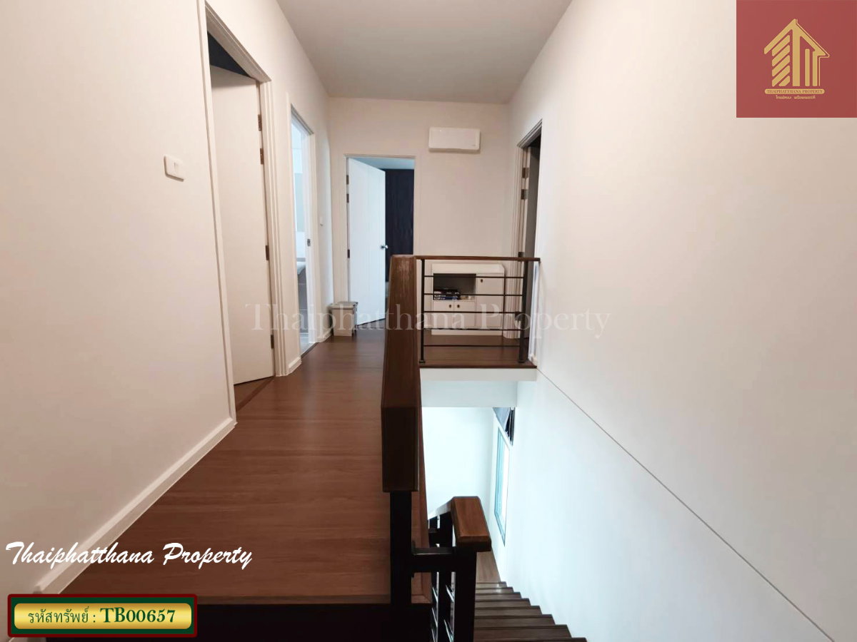 รูป หมู่บ้านเซนส์ บางนา-สุวรรณภูมิ บ้านสวยสภาพใหม่ สไตล์สแกนดิเนเวียน ตกแต่งพร้อมเข้าอยู่ - รูปที่ 8/15