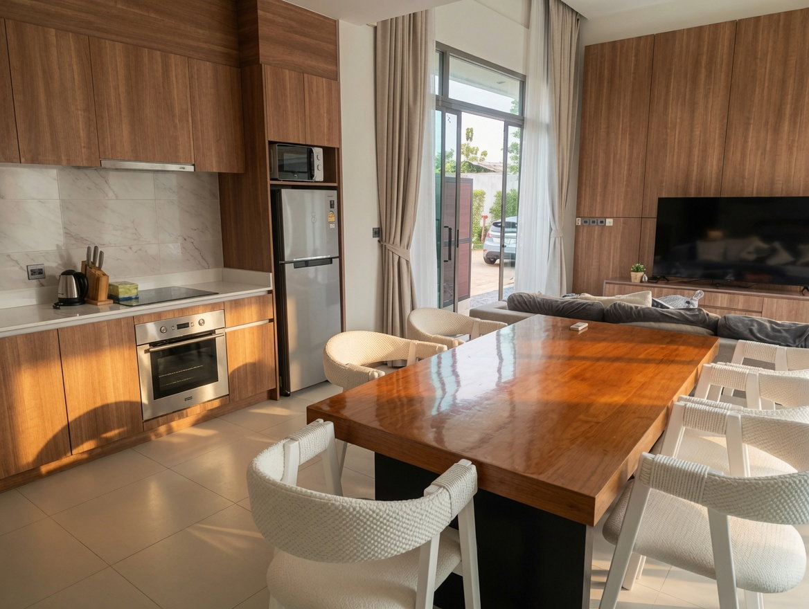 รูป 3 beds in Bangtao, walks to the beach and Boat Avenue - รูปที่ 3/13