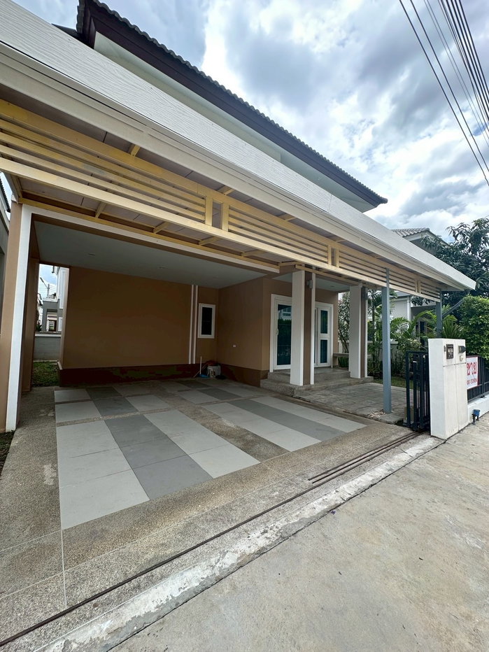 รูป ✨ขาย บ้านเดี่ยว 2 ชั้น สภาพดีพร้อมอยู่ ทำเลทองแม่เหียะ โครงการ กาญจน์กนก 21  - รูปที่ 1/16