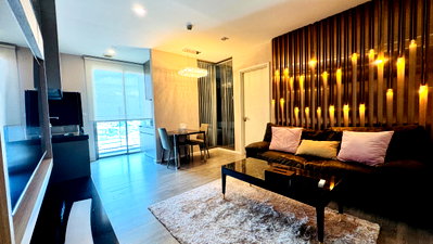 Condos for sale : For Sale The Room Sukhumvit 69 Condominium - 1 Bedroom 