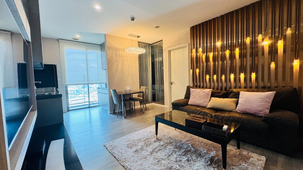 picture For Sale The Room Sukhumvit 69 Condominium - 1 Bedroom  - 1/17