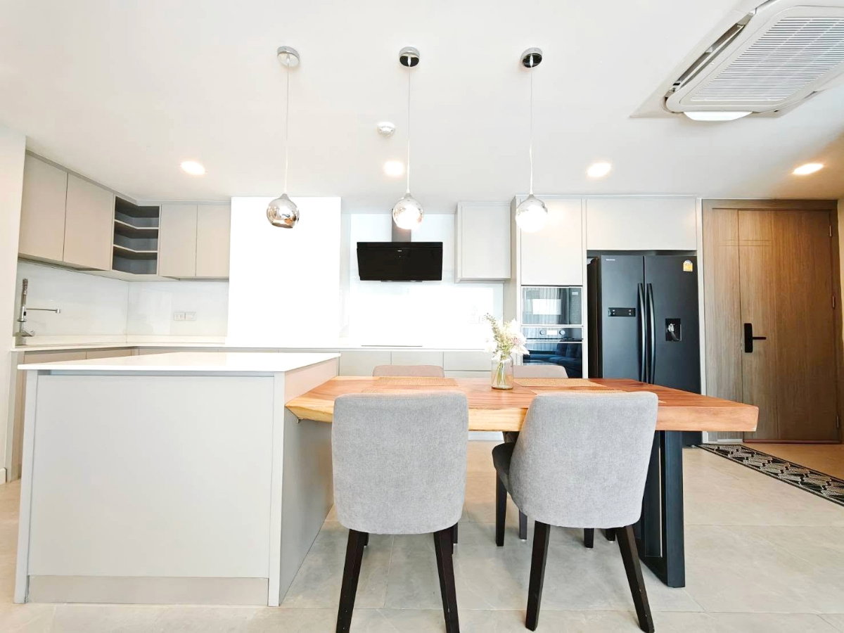 รูป คอนโด 2 ห้องนอนให้เช่า พร้อมเข้าอยู่ ใจกลางพัทยาใต้ ที่ Serenity Residence Jomtien  - รูปที่ 14/18