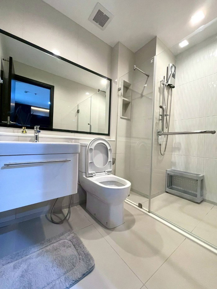 รูป 🟢ห้องสวย!! พร้อมเข้าอยู่!! 🟢ไลฟ์ อโศก ไฮป์ 1 Bedroom Plus ใกล้ MRT พระราม 9 สอบถาม📱ADD LINE @572aurac แอดมินตอบไว✨ - รูปที่ 12/12