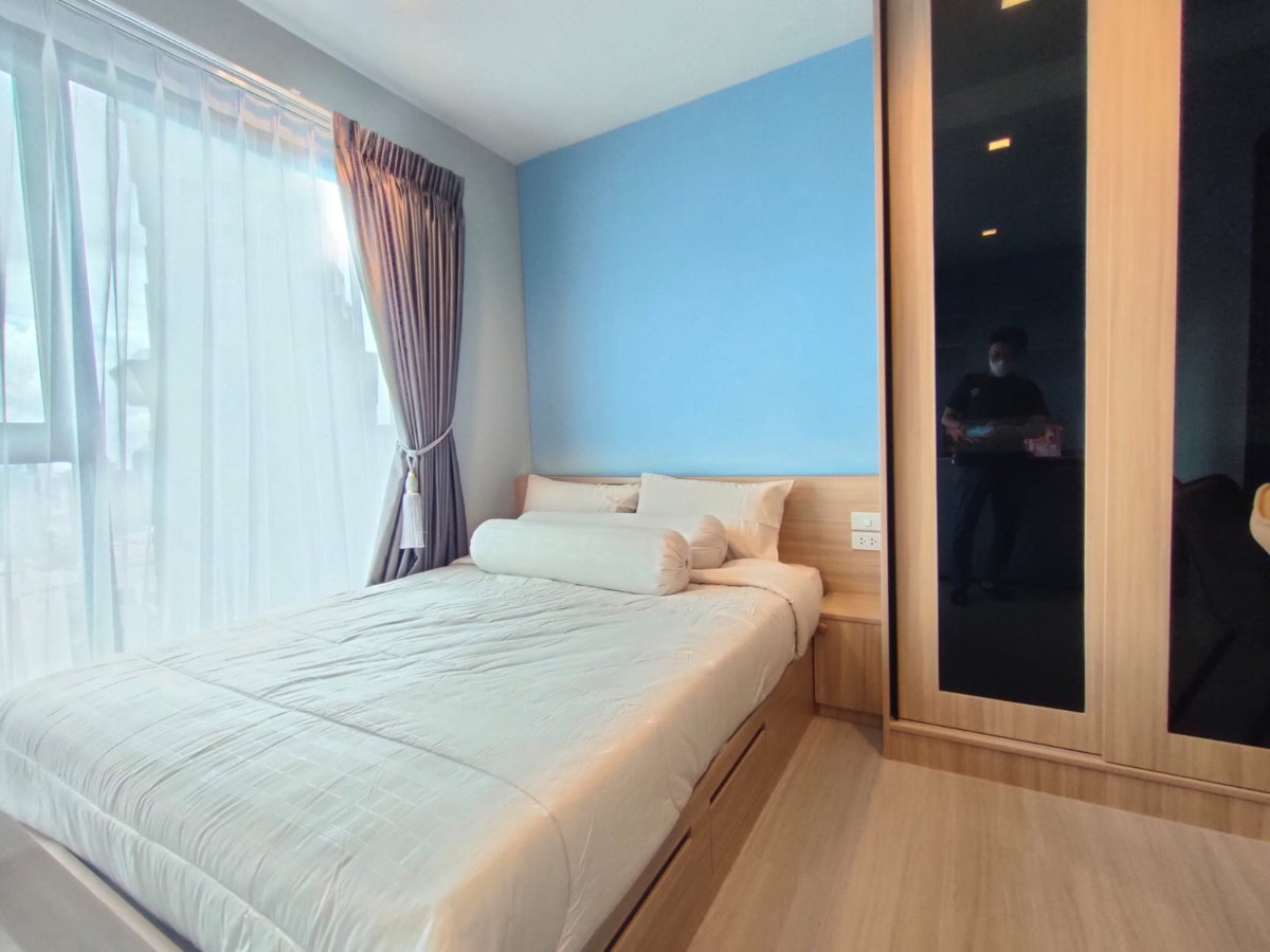 รูป Life Asoke-Rama9 for rent  ไลฟ์ อโศก-พระรามเก้า ให้เช่า Fully Furnished  Nice unit  Cheapest Price 17,500 THB (Line ID : meigood777) - รูปที่ 8/13