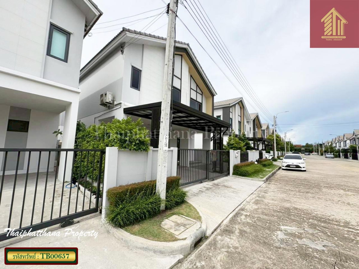 รูป หมู่บ้านเซนส์ บางนา-สุวรรณภูมิ บ้านสวยสภาพใหม่ สไตล์สแกนดิเนเวียน ตกแต่งพร้อมเข้าอยู่ - รูปที่ 15/15