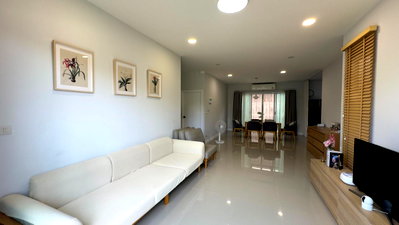 บ้านเดี่ยว เมืองนครราชสีมา โคราช : The Garden Villa 4 บ้านเดี่ยวหลังใหญ่ พร้อมอยู่ (ใกล้ มทส.ติดถนนใหญ่ 304 น้ำไม่ท่วม)